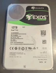 Seagate Exos X12 12TB Enterprise Hard Drive Hdd Sata 6GB/S ST12000NM0007. Fixed Price $195.00.
