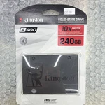Kingston A400 240GB 2.5" Internal Ssd Black Solid State Drive. Fixed Price $40.00.
