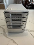 G-technology G-speed Es Pro 4-BAY Mini-sas Raid Array (lot Of 3 Read). Fixed Price $300.00.