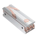 M.2 Ssd Heatsink 2280 Silver Sabrent Rocket Thermal Pad Cooling Fan Holder. Fixed Price $42.99.