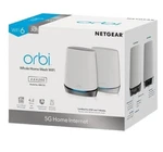 Netgear Orbi 5G Router/modem + One Add-on Satellite. Fixed Price $799.00.