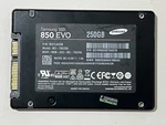 Samsung 850 Evo 250GB 2.5" Sata Iii Internal Ssd MZ-75E250B/AM. Fixed Price $29.95.