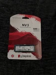 Kingston NV3 M.2 2280 500GB 4.0 Nvme Internal Solid State Drive Ssd New Sealed. Fixed Price $78.99.