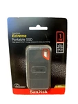 Sandisk Extreme 1TB, Usb-c Portable External Black (SDSSDE61-1T00-AT)(25C). Fixed Price $143.99.