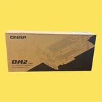 Qnap QM2-4P-384 Quad M.2 2280 Pcie GEN3 X8 Nvme Ssd Expansion Card. Fixed Price $119.00.