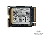 Kioxia KBG50ZNS256G 256GB M.2 2230 Nvme Pcie GEN4X4 Solid State Drive Ssd. Fixed Price $25.00.