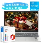 2026 Hp Laptop Computer 15.6" Fhd 8-CORE Intel I3 Upto 32GB Ram 2TB Ssd WIN11PRO. Fixed Price $599.00.