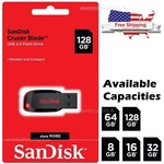 Sandisk 16GB 32GB 64GB 128GB Cruzer Blade Flash Drive Memory Stick Usb Lot Pack. Fixed Price $175.90.