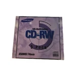 Samsung Cd-rewritable Pack 650MB/74 Minutes New Sealed. Fixed Price $8.98.
