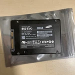 Samsung 500GB Ssd 850 Evo MZ-75E500 2.5" Sata Iii Internal. Fixed Price $45.00.