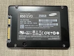 Samsung 850 Evo 250GB Ssd Sata Internal Solid-state Drive MZ-75E250. Fixed Price $27.77.