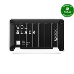 Black 500GB D30 Game Drive For Xbox, External Ssd WDBAMF5000ABW-WESN. Fixed Price $129.99.