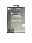 Hp Portable Ssd P700 512GB 5MS29AA#ABC New. Fixed Price $55.00.