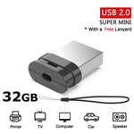 32GB Mini Black Usb Flash Pendrive Super Tiny Memory Stick. Fixed Price $12.46.