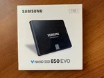 New Samsung 850 Evo 1TB MZ-75E1T0B Flash Ssd 3D V-nand. Fixed Price $329.99.
