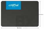 Crucial 240GB Sata Solid State Hard Disk 2.5" 3D Nand CT240BX500SSD1. Fixed Price $151.83.