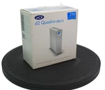 Lacie D2 Quadra V3 3TB External Hard Drive Sata Firewire 800 7200RPM In Box. Fixed Price $64.99.