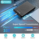 2.5" Sata Hard Drive Disk USB3.0 Ssd Enclosure External Laptop Case Black For. Fixed Price $11.39.