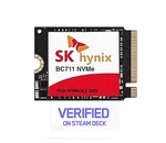100% Health - Sk Hynix 512GB Nvme Ssd M2 2230 For Steam Deck. Fixed Price $69.95.
