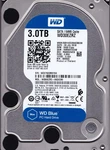 WD30EZRZ-00GXCB0 S/n: WCC7K HHRNHT2CHB Jul 2018 3TB 3.5" Sata Western Digital. Fixed Price $179.00.