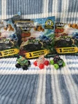 Monster 2025 Mini Jams Series Lot X3 Scale Truck. Fixed Price $28.00.