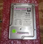 Western Digital Caviar WDAC33100-00H 3.16GB 3.5" Ide Hard Drive. Fixed Price $48.52.