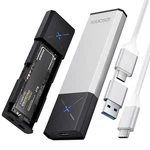 Idsonix M.2 Nvme & Sata Ssd Enclosure Adapter Tool Free Aluminum , To.... Fixed Price $27.71.