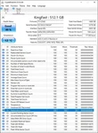 Kingfast Gb Ssd Sata Iii 2.5" F10 2710DCS23BF-512 Health 99% Used & Tested. Fixed Price $49.99.