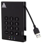 Apricorn Aegis Padlock 1000GB External 5400RPM (A25-3PL256-1000) Hdd. Fixed Price $189.00.
