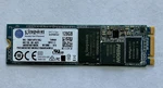Kingston 128GB M.2 Sata Solid State Drive RBU-SNS8154P3/128GJ. Blue. Fixed Price $25.00.