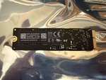 Samsung 256GB Ssd MZ-JPV256R 655-1858B For Macbook Pro And Air. Fixed Price $46.00.