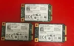 Lot Of 3 Lite-on 128GB Msata Ssd LMT-128M6M Dp/n: 0T8MRJ. Fixed Price $50.00.