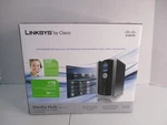 Linksys By Cisco Media Hub W/ Lcd Nm H400 Series. Fixed Price $39.99.