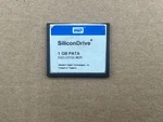 Western Digital Silicondrive SSD-C01GI-3625, Gb Pata Card. Fixed Price $33.83.