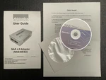 Addonics User Guide, Nas Driver Disc And Quick Install For 4.0 Adapter. Fixed Price $14.99.