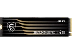 Msi Spatium M480 Pro Pcie 4.0 Nvme M.2 4TB Internal Solid State Drive (ssd). Fixed Price $861.39.