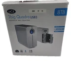 Lacie External Hard Disk Drives Firewire 800 Storage Capacity LAC90003178TB. Fixed Price $179.99.