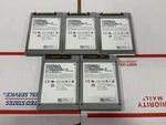 Lot Of Samsung 2.5" Ssd Solid State Drive SATA-2 64GB PN:MCC0E64G5MPQ-0VA. Fixed Price $74.99.