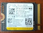 Micron 2550 Nvme Drive - 256GB Model MTFDKBK256TGE New Pull Only 16 Hours!. Fixed Price $29.99.