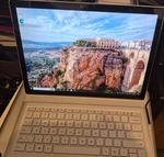 Microsoft Surface Book Intel Core I7-6600U 16GB Ram 512GB Ssd Video Card Nvidia. Fixed Price $190.00.