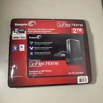 Seagate Freeagent Goflex Home 2TB External Hard Drive Sealed New. Fixed Price $75.00.