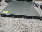 TS-469U-RP Qnap 4-BAY Nas Server With Psu And Hdd. Fixed Price $750.00.