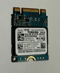 Toshiba 256GB M.2 2230 Nvme Ssd KBG30ZMS256G Solid State Drive Steam Deck Dell. Fixed Price $25.00.