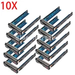 Hp 3.5" Lff Sas Sata DL360P DL380P G8 G9 Server Hard Drive Caddy Tray 651314-001. Fixed Price $52.50.