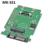 Msata Ssd 50MM To 2.5" Hard Drive Adapter Cablesonline MK-SS1. Fixed Price $20.95.