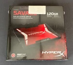 Kingston Hyperx Savage 120GB Ssd SATA3 2.5" SHSS37A/120G (new). Fixed Price $50.00.