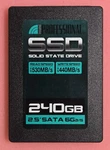 Inland Ssd Solid State Internal 2.5" Hard Disk Drive - 240GBM. Fixed Price $18.32.