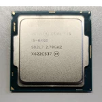 Intel 6TH Gen I5-6400 SR2L7 2.70GHZ LGA1151 4-CORE Cpu Processor. Fixed Price $12.00.