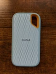 Sandisk Extreme Portable 2TB External Usb-c Nvme Ssd Sky Blue. Fixed Price $250.00.