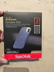 Sandisk Extreme Portable 2TB Usb-c Nvme External Drive SDSSDE61. Fixed Price $330.00.